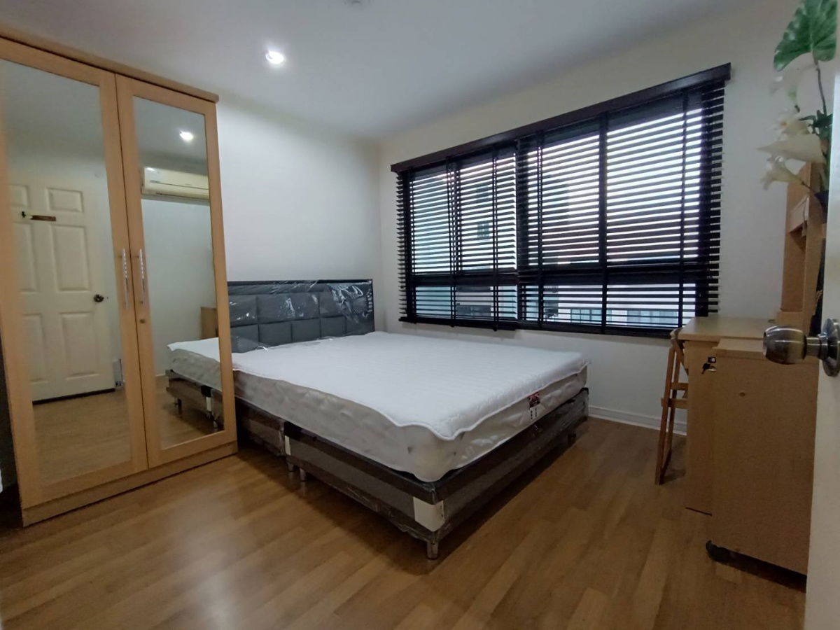 P-150841 Condo for rent Lumpini Place Ratchada-Thapra fully furnished (Confirm again when visit).