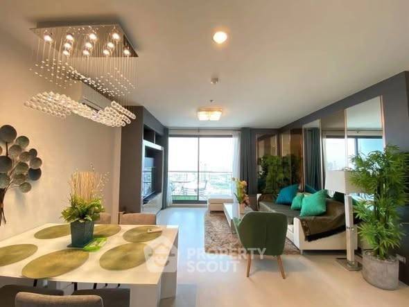 คอนโด 2 ห้องนอน แอท ริทึ่ม สุขุมวิท 42 ใกล้ BTS เอกมัย (ID 2467583)