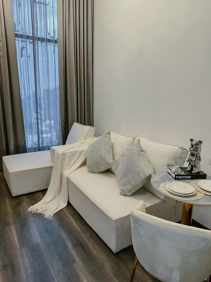 🎈#OL2405_146🎈𝗙𝗼𝗿 𝗥𝗲𝗻𝘁 2️⃣6️⃣k.🔥🔥 #Near BTS Ratchayothin ✨#Room available on December 9, 2025, Knightsbridge Space Ratchayothin Condo