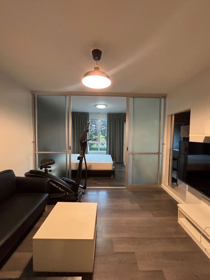 📌𝐔𝐏𝐃𝐀𝐓𝐄 𝐑𝐎𝐎𝐌 𝟐𝟎𝟐𝟓📌 Condo for rent at Campus Resort Bangna [Beautiful built-in room+washing machine] ID LINE: atccity 💻