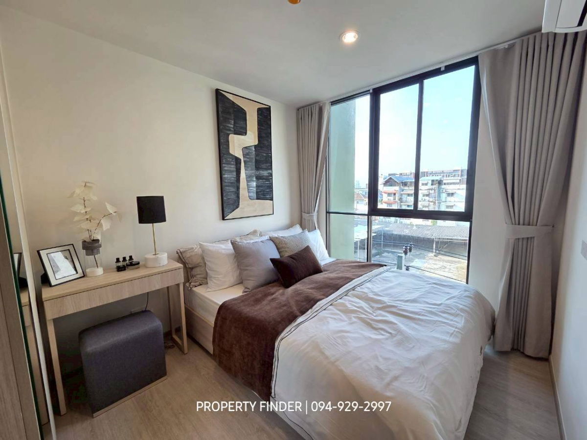 PFD-07557 Condo for Rent: Nue Z-Square Suan Luang Station Schedule a viewing ■ Line: @propertyfinder
