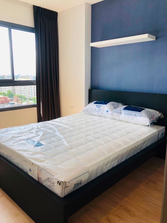 𝗜𝗱𝗲𝗼 New Rama 9, 1 bedroom, 1 bathroom ✨For rent: Ideo New Rama 9, 10th floor, 32 sq.m.Monthly rent 14,500 THB, fully furnished