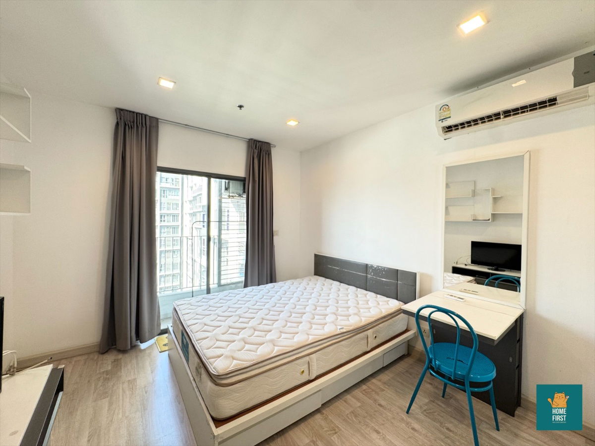IDEO MOBI Sukhumvit 81, fully furnished, 22 sq m. 13,000 baht
