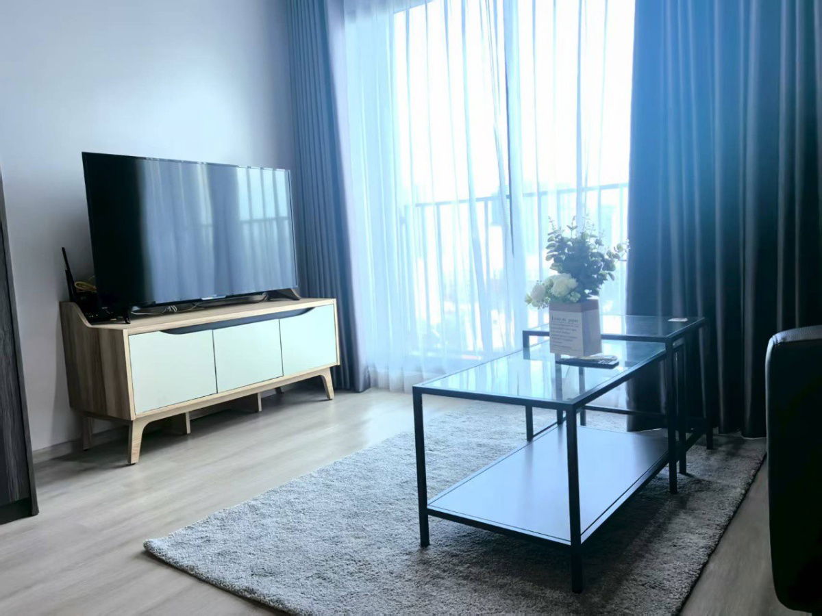 ✨Condo for Rent : Ideo Ratchada Sutthisan (AP-02) ( line : @condo91 )