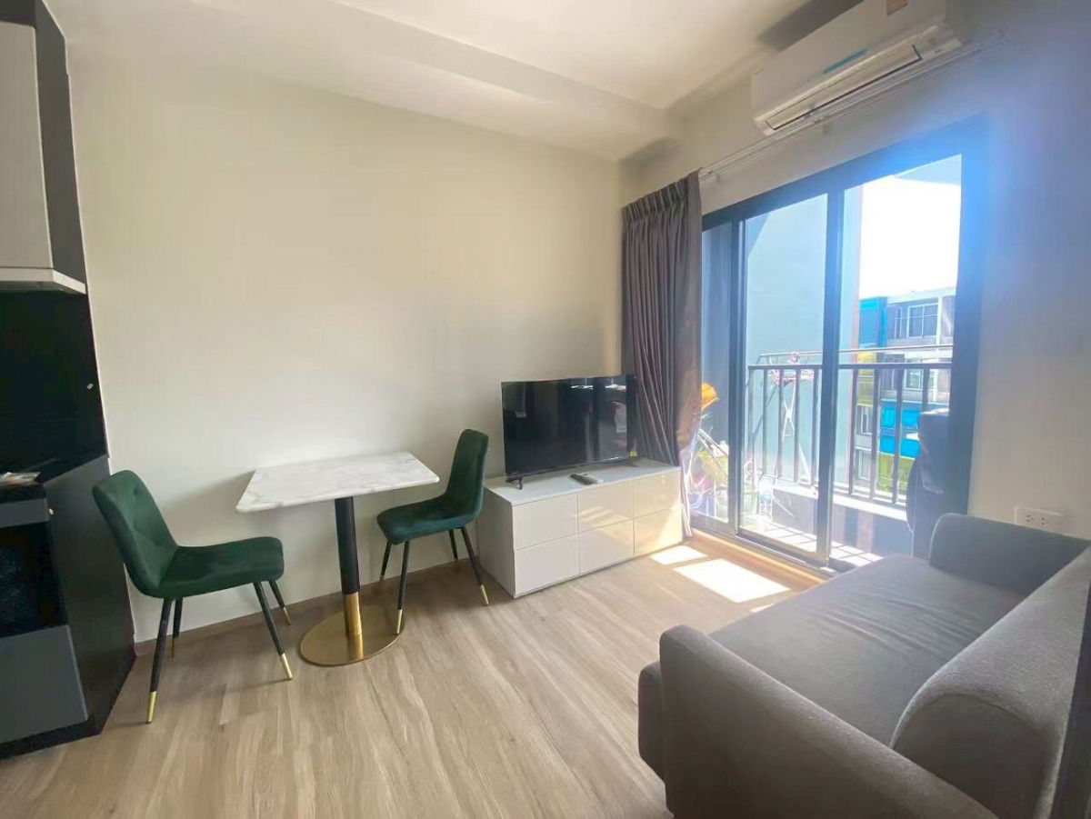 PRO-92💸For Rent Condo THE STAGE Mindscape near MRT Huai Khwang 200 M. best price 15,000 baht *0659174222*
