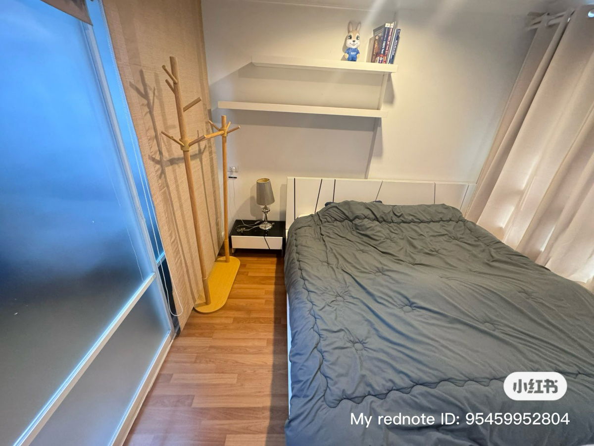 🟢Condo For Rent 🟢Lumpini Place Rama 9 - Ratchada Location MRT Rama 9 Fully-Furnished Type 1 Bedroom 1 Bathroom HOT!!