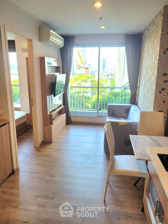 1-BR Condo at Rhythm Sukhumvit 50 near BTS On Nut (ID 2467166)