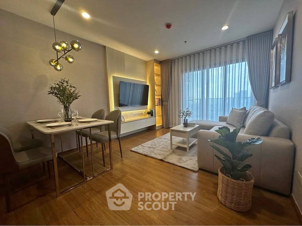2-BR Condo at THE LINE Vibe Phahonyothin near BTS Ha Yaek Lat Phrao (ID 2467246)