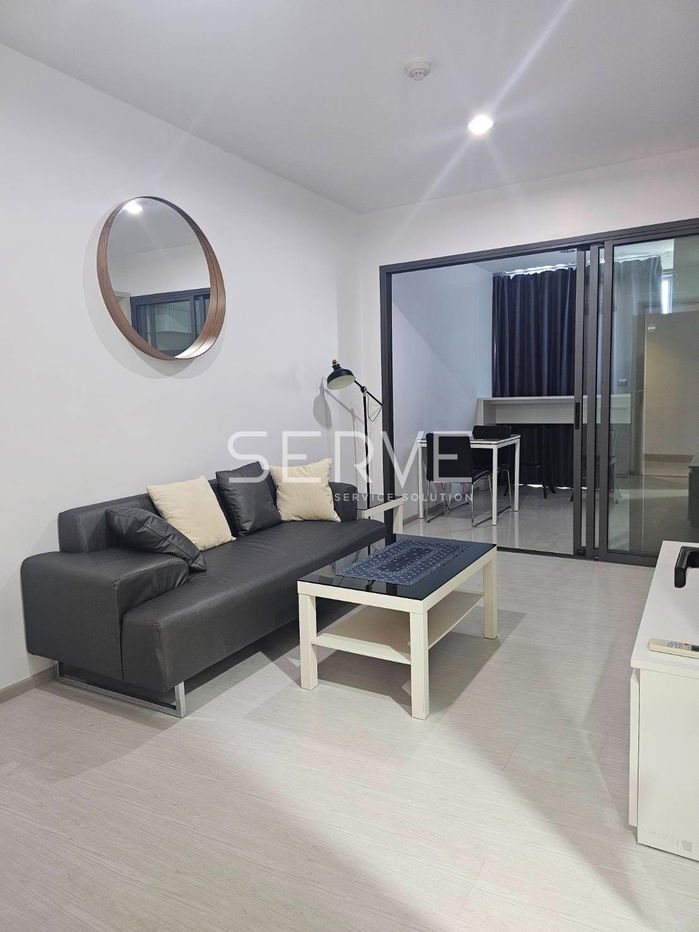 1 Bed ကောင်းသောအခန်း BTS Ekkamai 500 m အနီး တည်နေရာကောင်း။