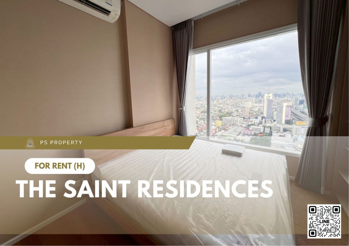 ငှားရန် ✨ The Saint Residences ✨ BTS Ha Yaek Lat Phrao အနီး၊