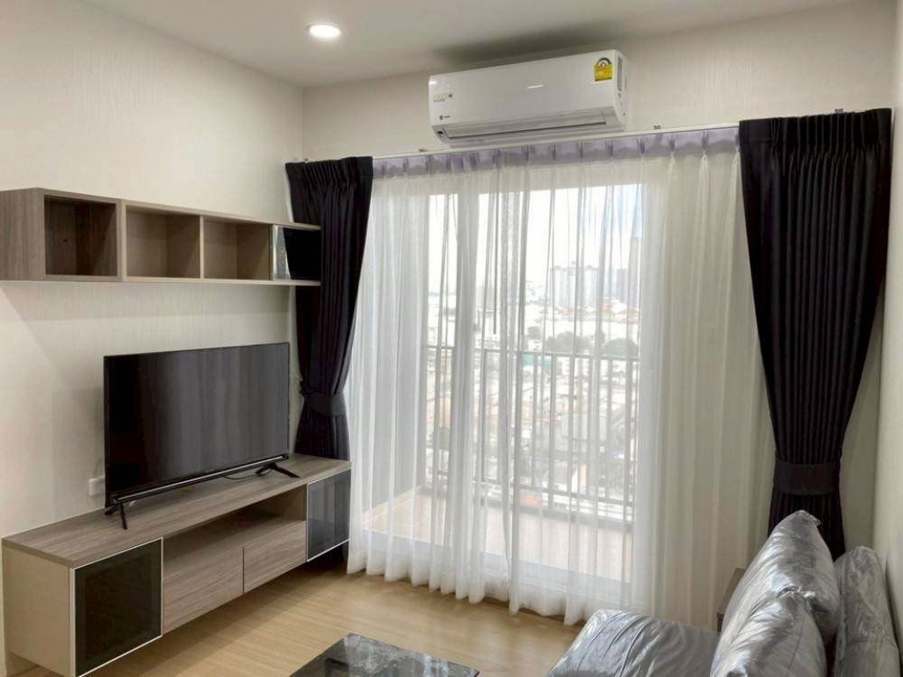 Condo for Rent Supalai Veranda Ramkhamhaeng Price 28,000 Baht Size 59 Sq.m. 14th Floor Pool View Corner