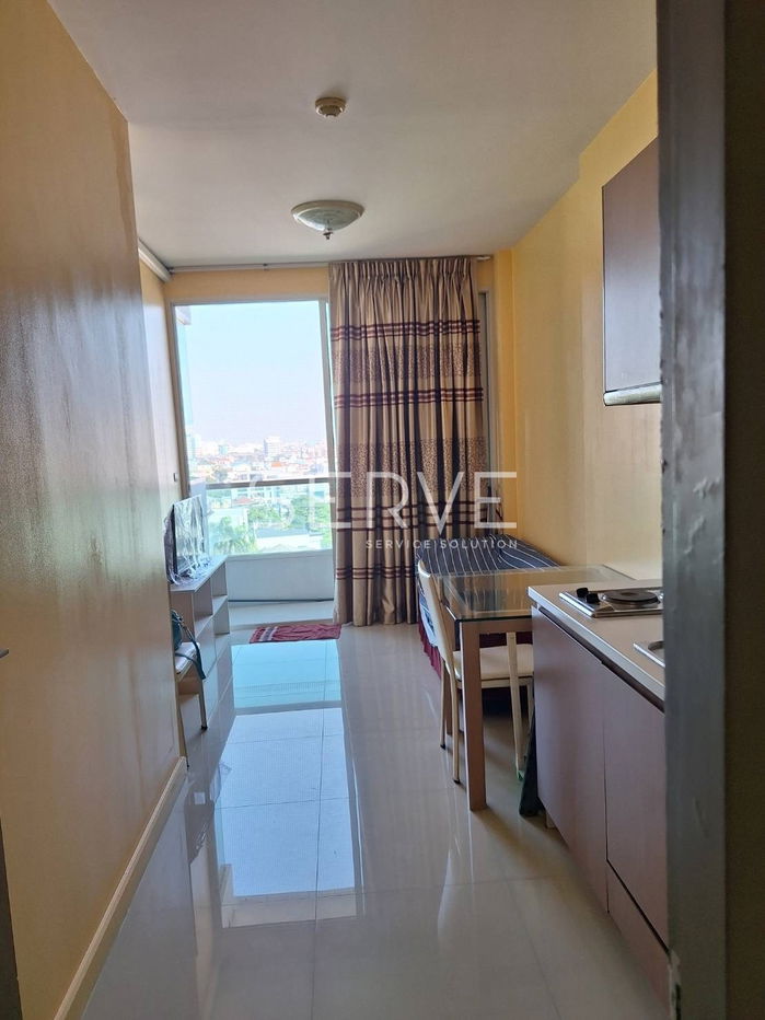 1 Bed 1 Bath Nice Room  City View Good Location Next to BTS Saphan Khwai 100 m.  @ Ideo Mix Phaholyothin