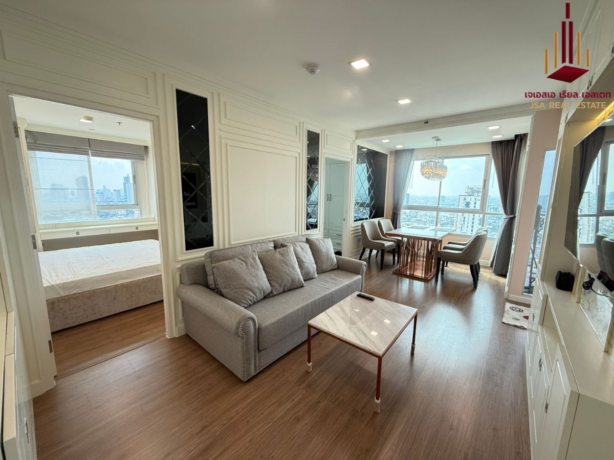 ✨ For Rent: U Delight @ Talatphlu Station Condo ✨ 💰 Only 25,000 THB/month