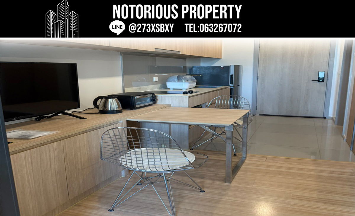 🐶😸Pet allow 🔥 For Rent Fully Furnished New Unit! 💥 M Jatujak | Fully Equipped! Ready for Immediate Move-in