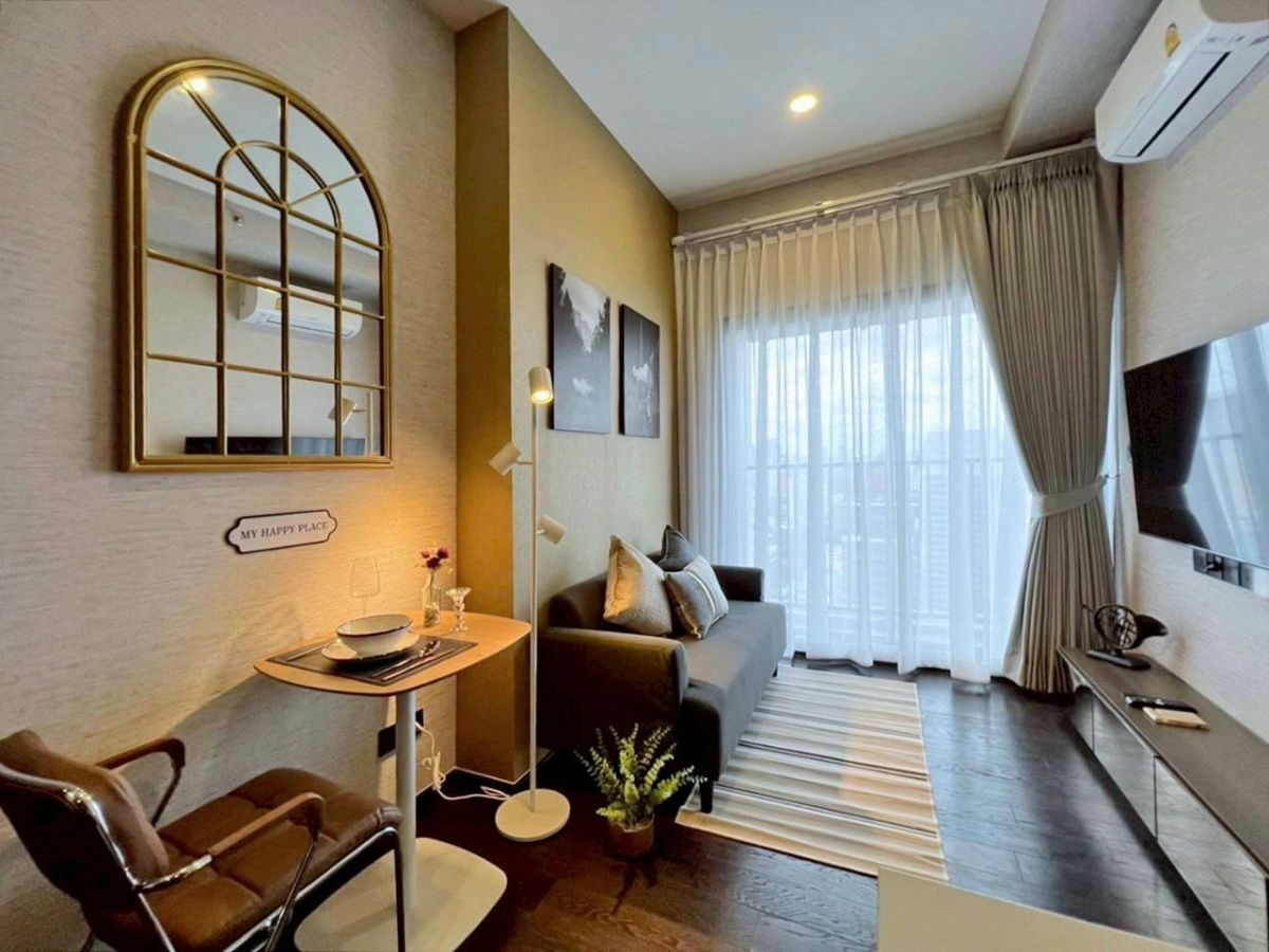 Park origin thonglor for rent 30 sqm 35fl.City view 40,000 THB Fully Furnished K.Bee 064146-6445 (165AGBE)