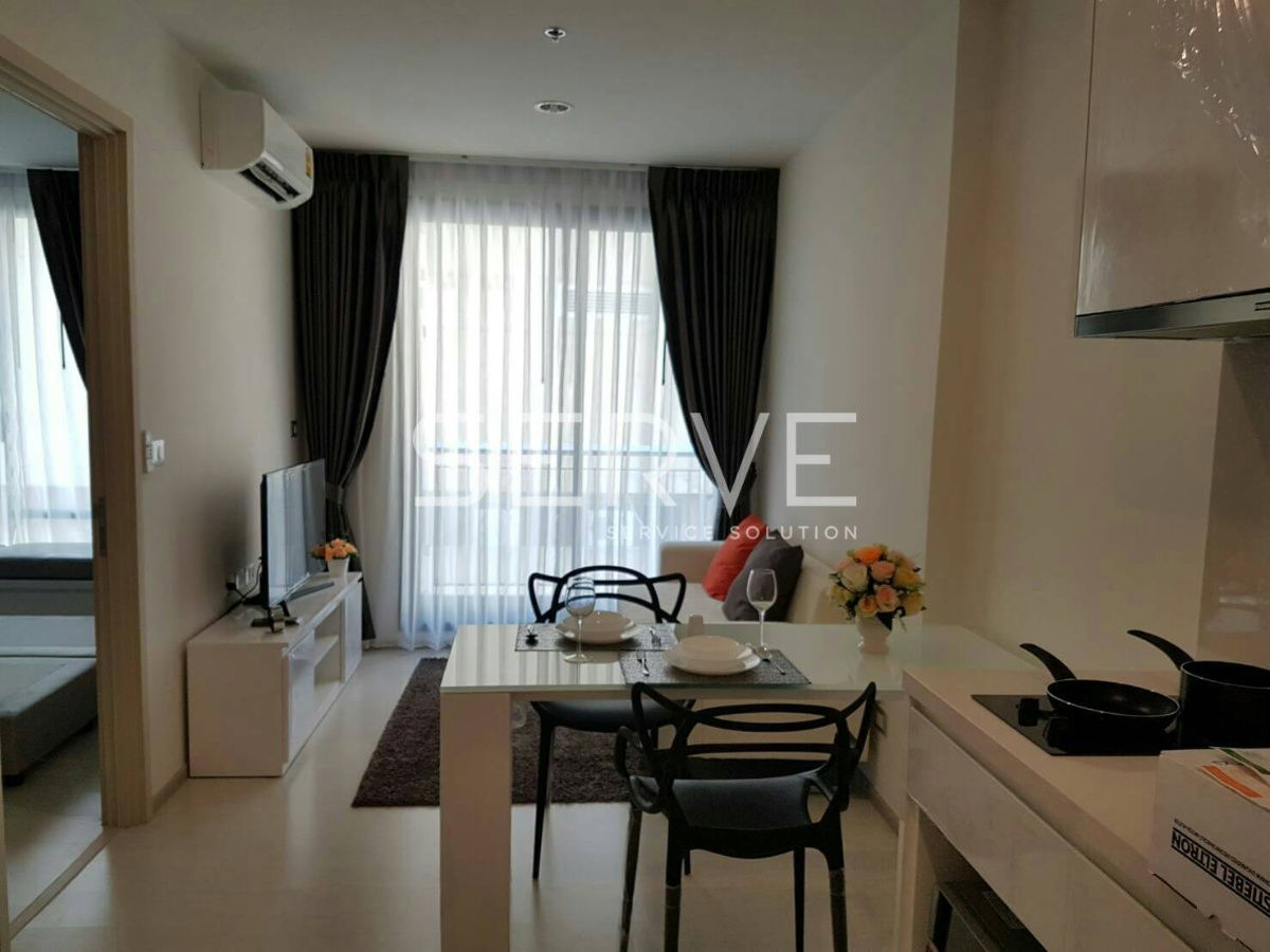 1 Bed 40 sq.m. Good Location Close to BTS Ekkamai 500 m. & Gateway, Major Ekkamai at Rhythm Sukhumvit 42 Condo / For Rent