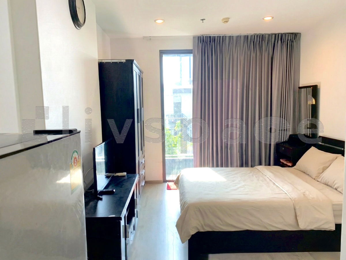 ▚ LE102ツ For Rent Ideo Q Chula-Samyan Studio 22 Sqm! ⭐ URGENT! Great Price 19k [Samyan-Chula Location]