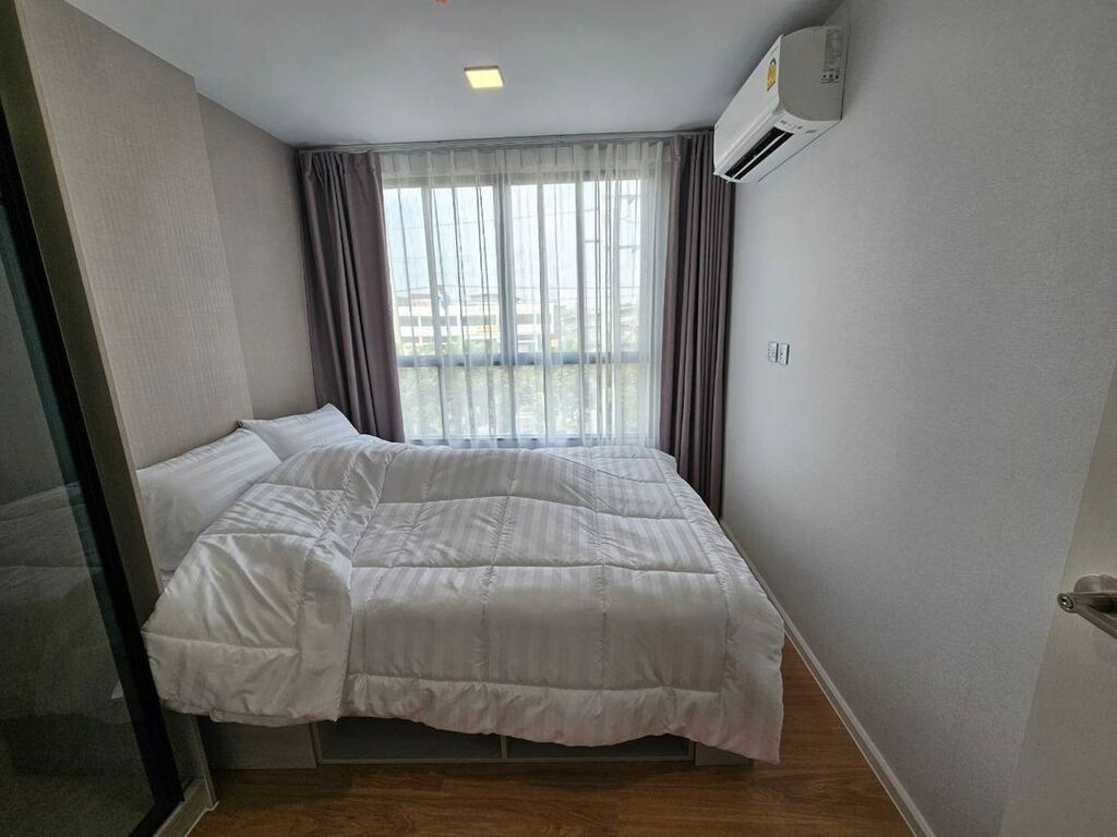 For Rent Atmoz Kanaal Rangsit Unit 117/567 (New Room) (No pets allowed) (Available 13/1/69)