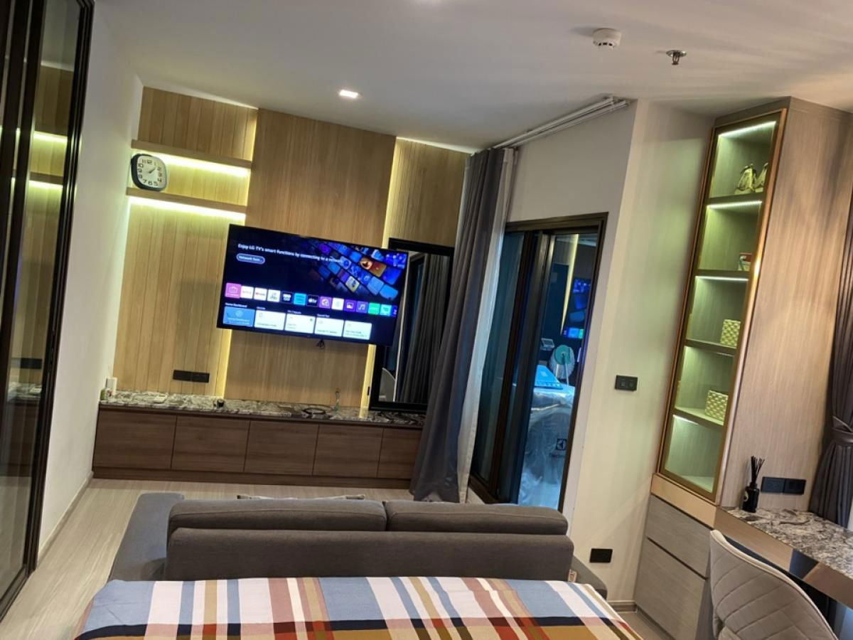 🎈#PT2412_014🎈𝗙𝗼𝗿 𝗥𝗲𝗻𝘁2️⃣0️⃣ k.🔥🔥 #Near MRT Rama 9 ✨#Available room, can make an appointment to view Condo Life Asoke Rama 9