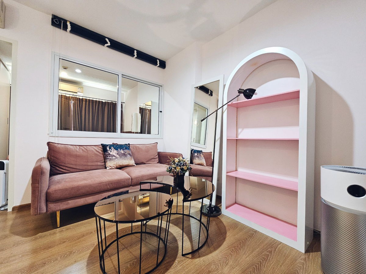 For rent !! SYM Vipha-Ladphrao | 15K. per month |  35 sq.m.  1Bed1Bath  10th Floor