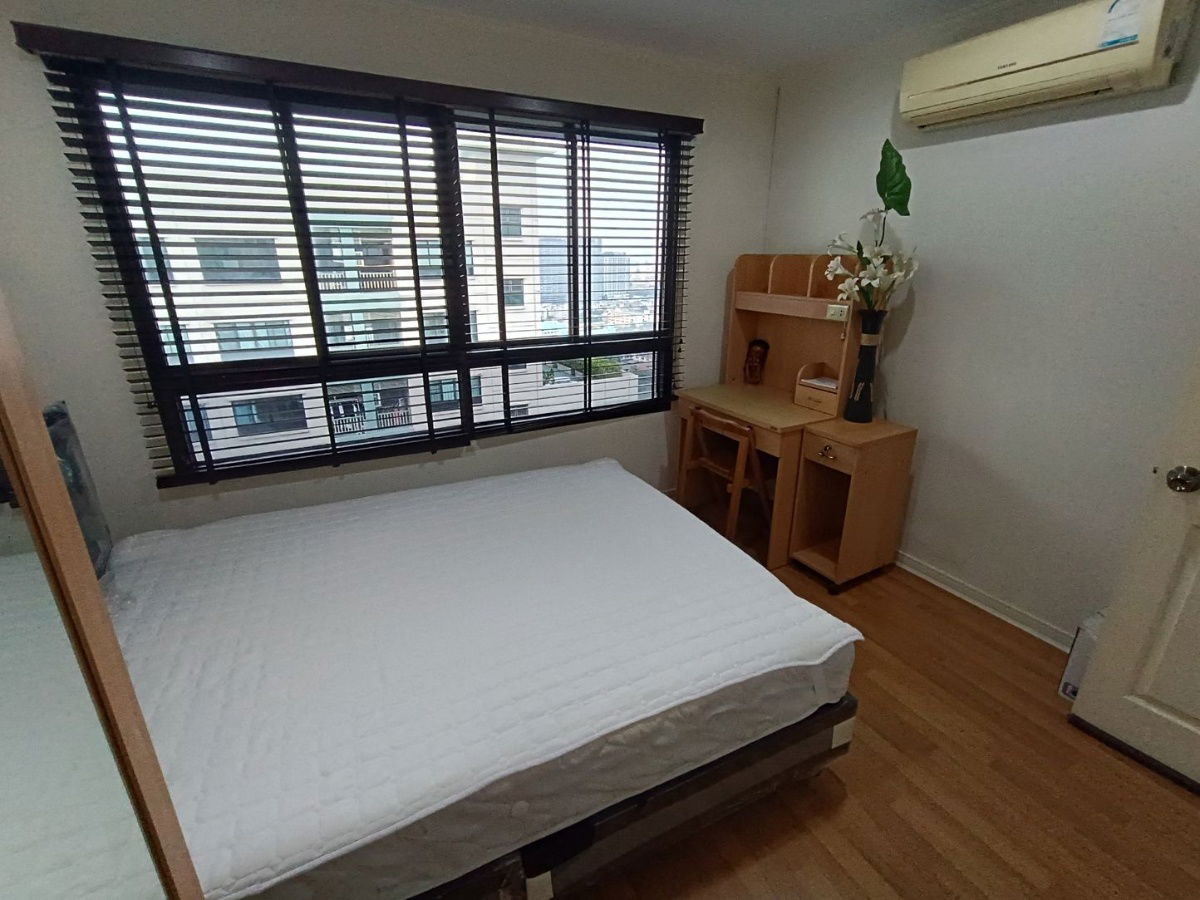 🥳[RAR2512-2336] Lumpini Place Ratchada - Thapra 2. A Building, Fl.28th*Corner unit *Washing machine *Near BTS Talad Phlu💚Line id: @thefirstagent **