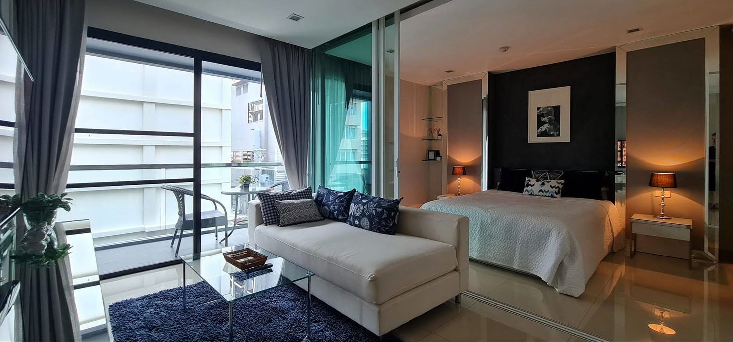 1-Bedroom Condo for Rent – Sixty Six Condominium