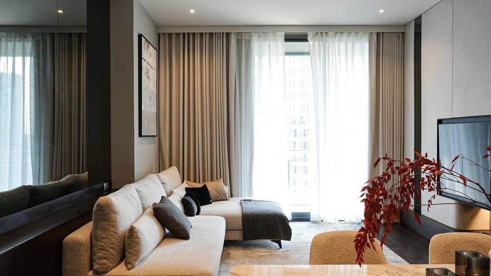 For rent Laviq Sukhumvit 57, fully furnished, ready to move in