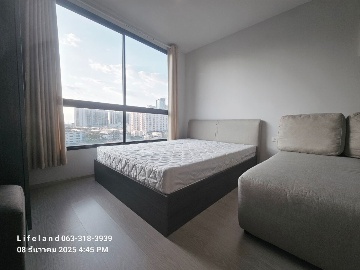 ให้เช่า เอลลิโอ เดล เนสท์ [ตึก A ชั้น 8] พร้อมเข้าอยู่ [Line: @Lifeland]
