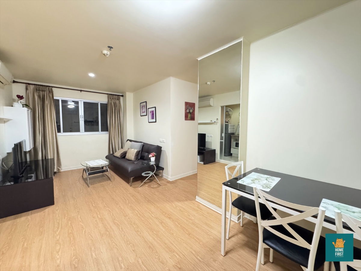 For rent: Lumpini Condo Town Nawamin Ramintra, 2 bedrooms, 52 sq m, furnished, 12,000 baht