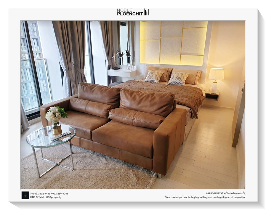 For rent Noble Ploenchit Ready to move in