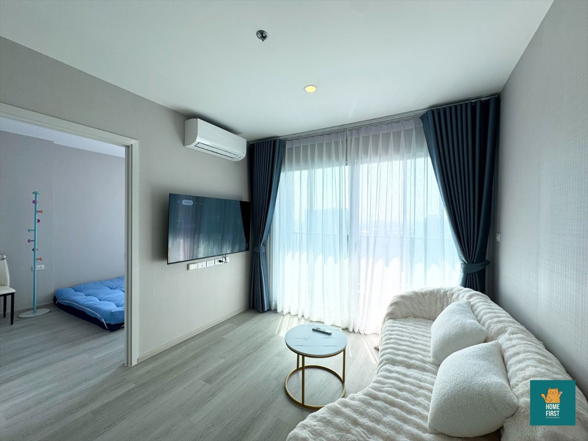 Elio Sathorn-Wutthakat 2 bedrooms, 67 sq m., fully furnished, 25,000 baht