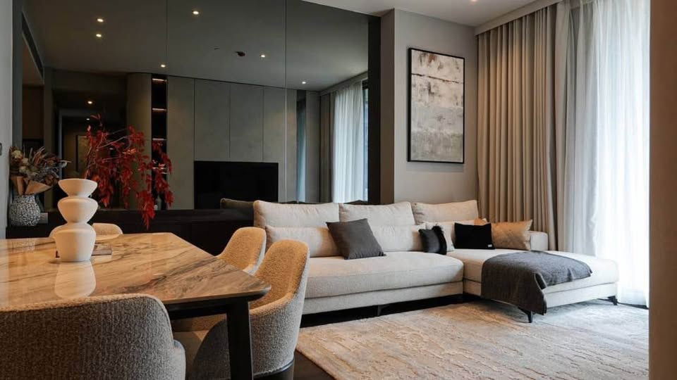 ငှားရန်ရှိသည် - LAVIQ Sukhumvit 57 ၊ Super Luxury 3 အိပ်ခန်း 3 ရေချိုးခန်း