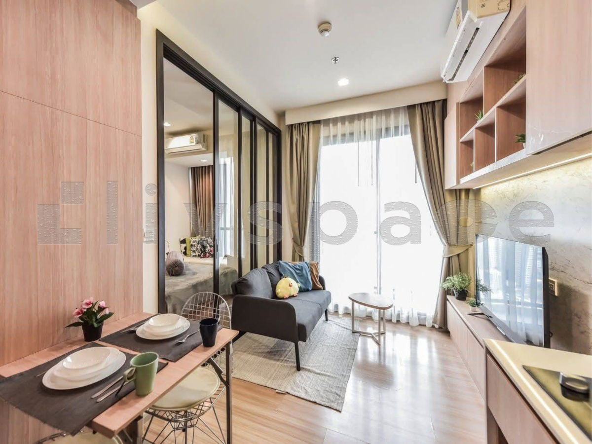 ▚ LE124ツ For Rent M Jatujak 1 Bed 34 Sqm! ⭐ PET FRIENDLY Chatuchak Park View 20k Rare Unit