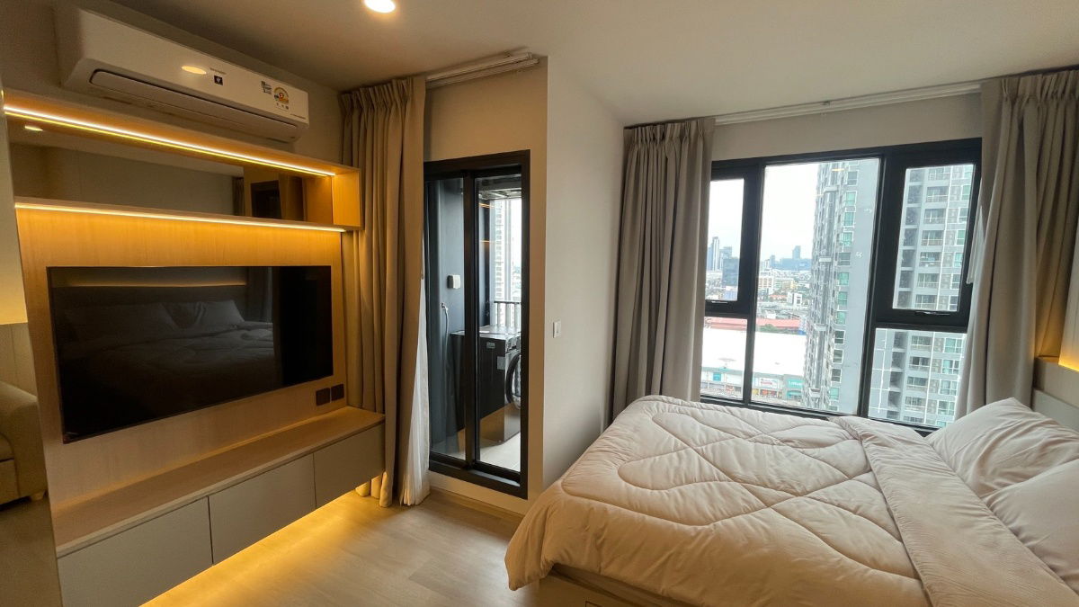 ห้องสตูดิโอ พรีเมี่ยม บิวท์อิน ✨ แอสปาย อ่อนนุช ✨ ทำเลดี ใกล้ BTS อ่อนนุช • พร้อมเข้าอยู่