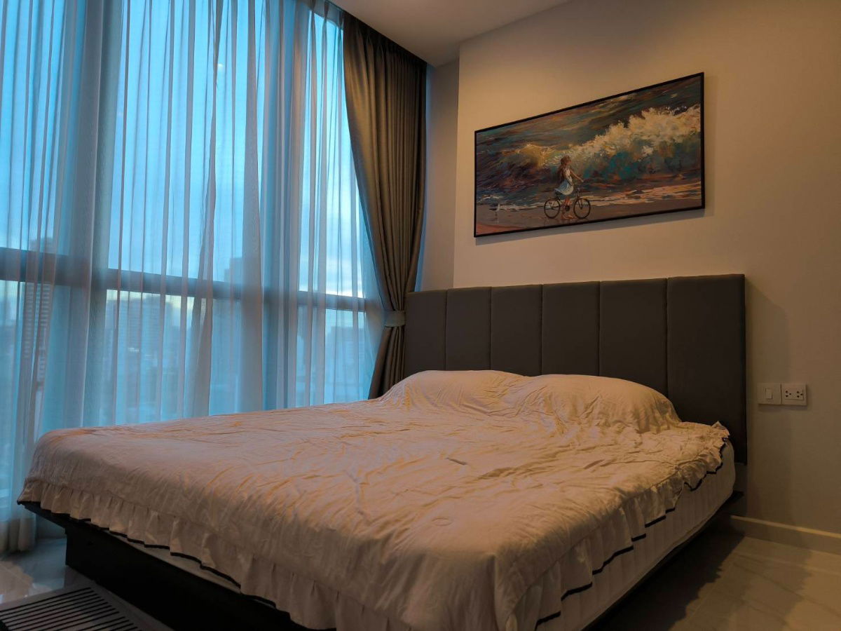 P-42560 Condo for rent Wish Signature Midtown Siam fully furnished (Confirm again when visit).