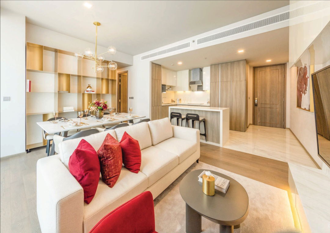 Celes Asoke 2 Bedroom, MRT Sukhumvit & BTS Asoke (Condo For Rent)