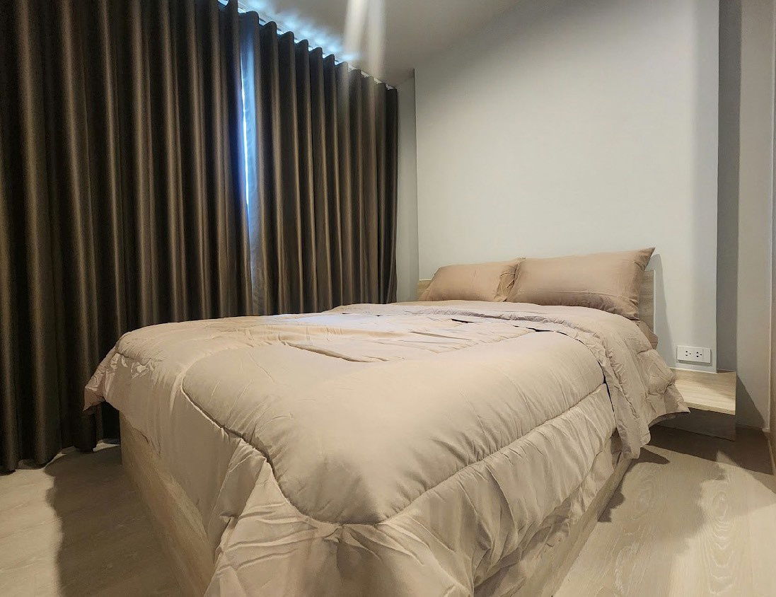 🍀 For rent condo Nue Mega Plus Bangna Near MRT Mega Bangna 26.5 sq.mFully fernished 13000-