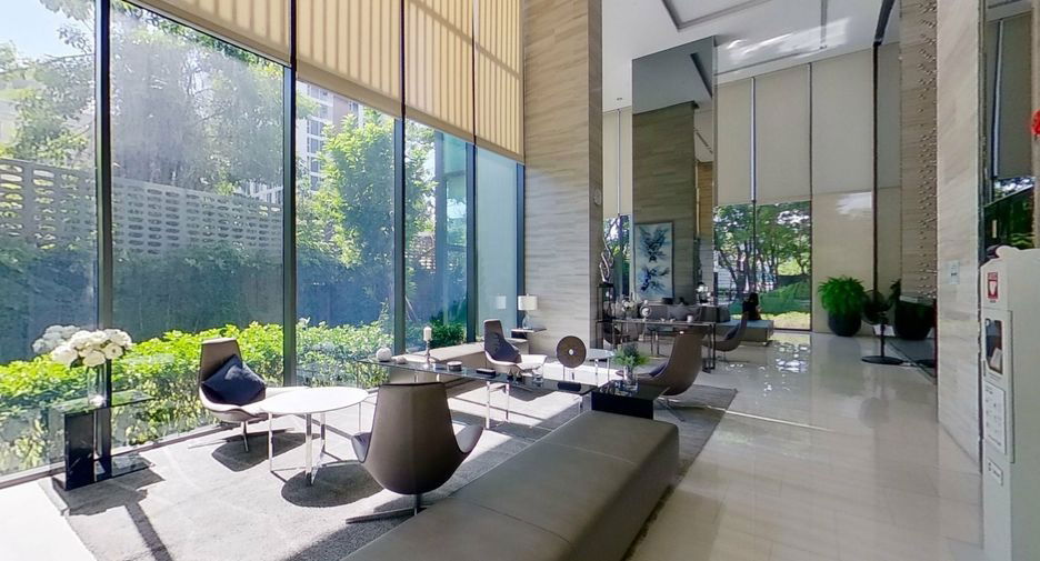 🔥25K🔥- 1 Bed 45.35 sq.m. Good Location Close to BTS Ekkamai 500 m. & Gateway, Major Ekkamai at Rhythm Sukhumvit 42 Condo / For Rent