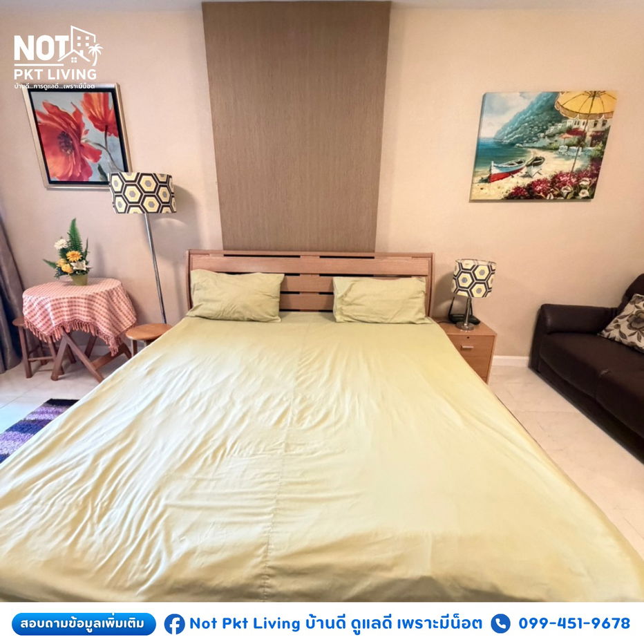 For Rent: Supalai Park @ Phuket City – Ready to Move In!