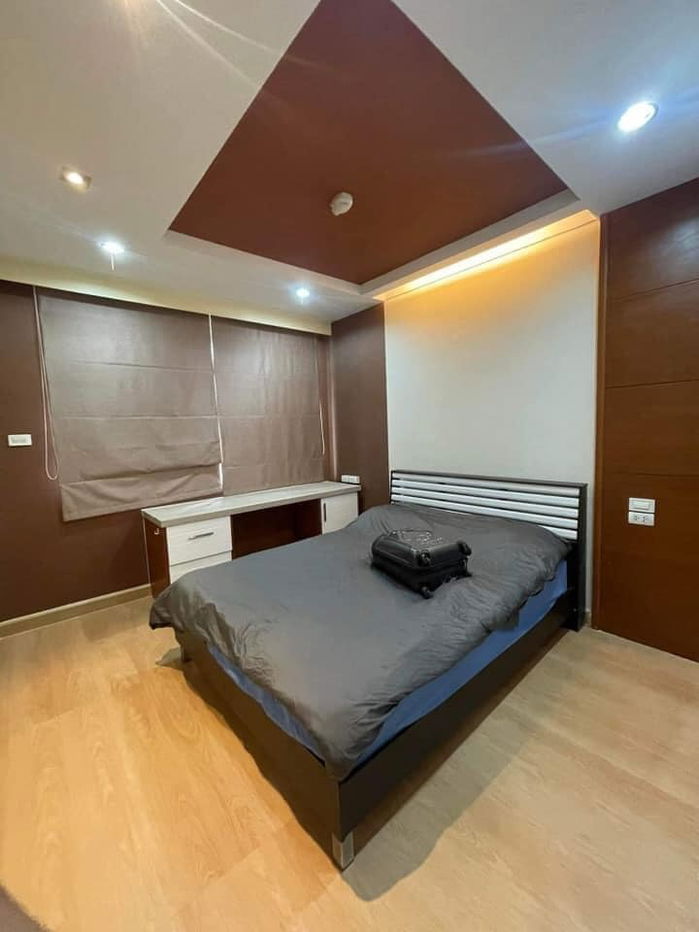 P-142663 Condo for rent Baan Klang Krung Resort (Ratchada 7) fully furnished (Confirm again when visit).