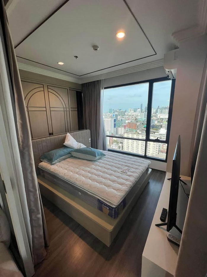 P-140100 Condo for rent Ideo Mobi Rangnam fully furnished (Confirm again when visit).