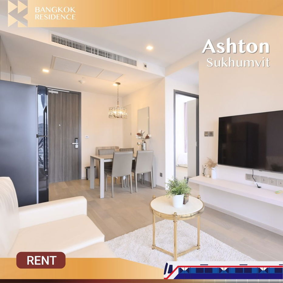 Luxury Living, Urban Vibes 💎 Fully built-in furnished ⭐ Ready to rent, near BTS Asoke