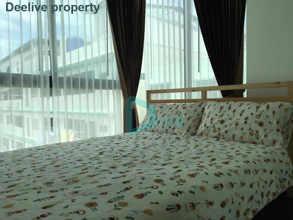 DL013434 Condo for rent, Bangkok Feliz Sathorn - Taksin near BTS Krung Thon Buri, ready to move in, call urgently 0656133286 LineID @897iyzll