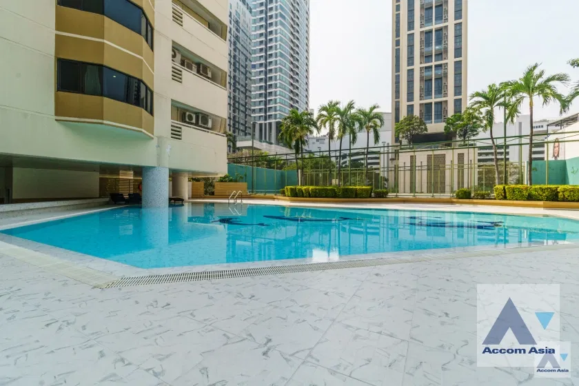 🔼🔽 AccomA 📩  3 BR Condominium @Baan Suanpetch (AA45151)