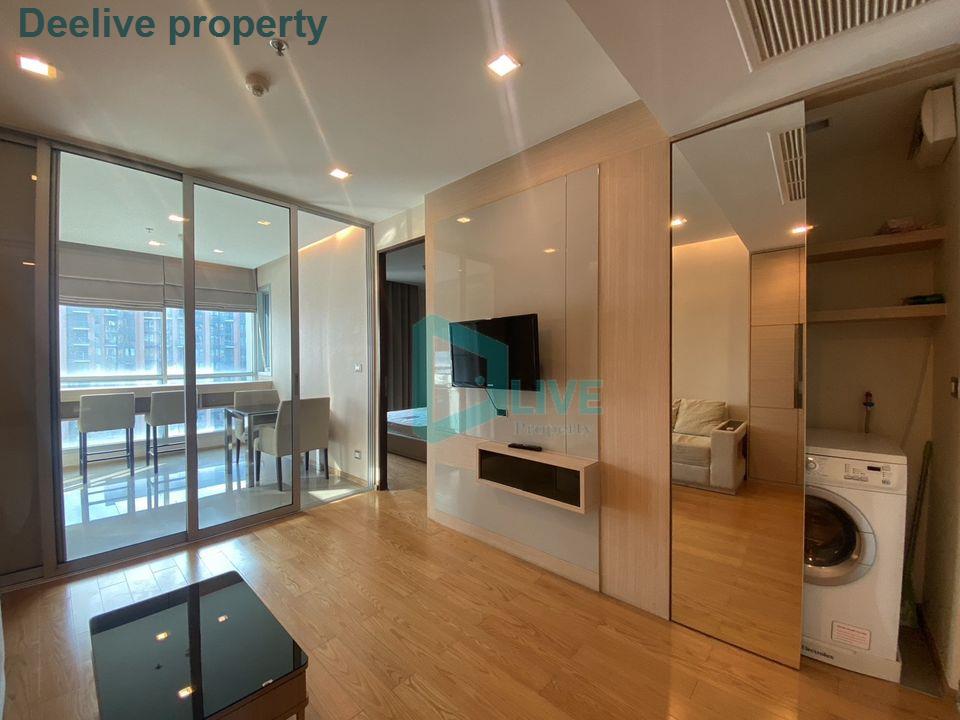 DL22120455 Condo for rent, The Address Asoke near MRT เพชรบุรี, ready to move in, call urgently 0800343450 LineID @655ebbvc