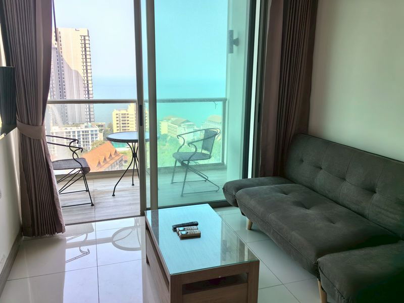 ⛵ Riviera Wongamat ⛵ Sea view / 22F / 1bedroom >> THB20,000/month彡