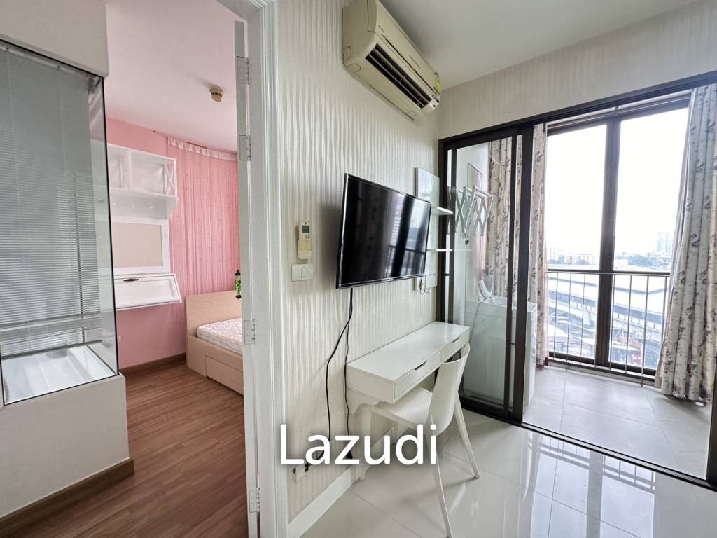 1 ห้องนอน 1 ห้องน้ำ 30 ตร.ม. ไอดีโอ มิกซ์ สุขุมวิท 103