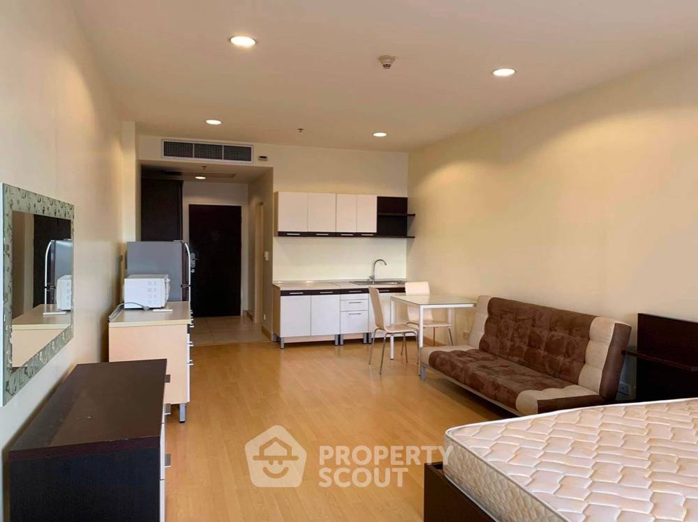 1-BR Condo at The Platinum Condominium near ARL Ratchaprarop (ID 627586)