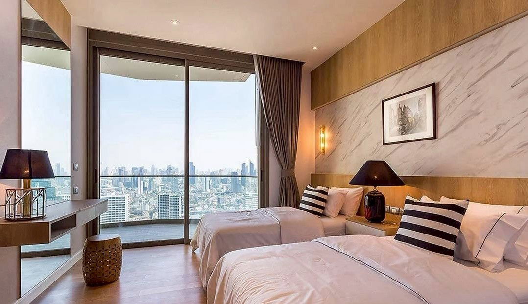 ST417 For Rent — Magnolias Waterfront Residences Ultra-Luxury condominium on the Chao Phraya River