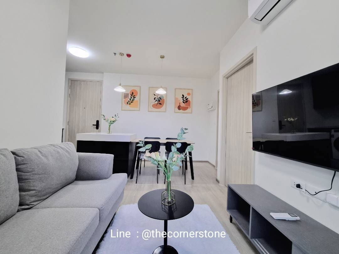 Brand New Condo✨For Rent  ❗️" 𝐍𝐔𝐄 𝐃𝐢𝐬𝐭𝐫𝐢𝐜𝐭 𝐑𝟗 “ 2 Bed 1 Bath 35 Sq.m. Near MRT-Rama 9